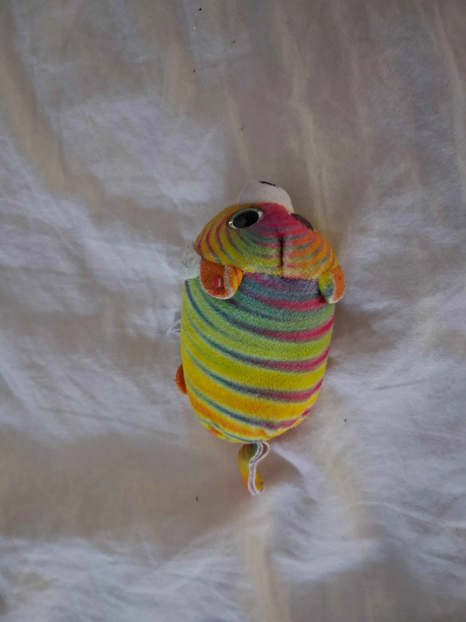 Peluche tigré